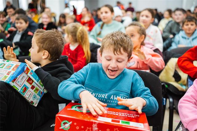 Damit die Geschenke rechtzeitig zu Weihnachten ankommen: Die fertigen Päckchen können vom 9. bis 16. November abgegeben werden.