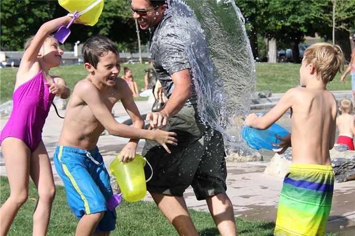 Damit in den Ferien keine Langeweile aufkommt, gibt es viele Angebote.