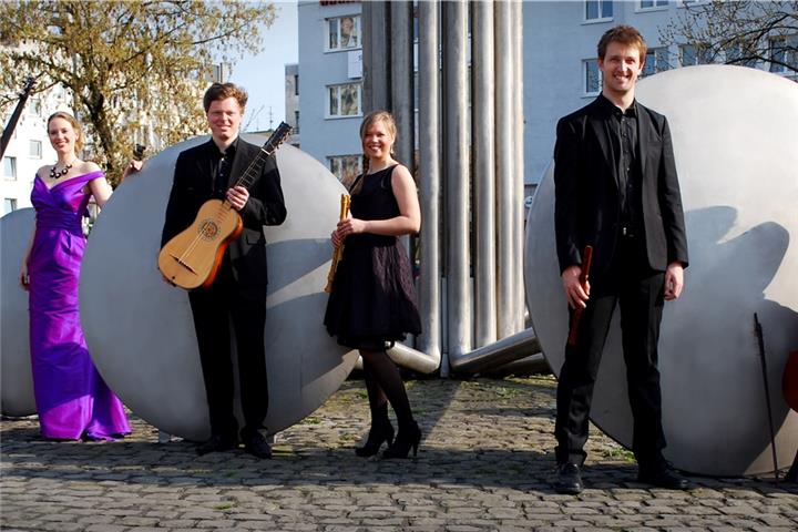 Das Ensemble „Cembaless“ ist bei drei Konzerten an unterschiedlichen Orten zu hören.