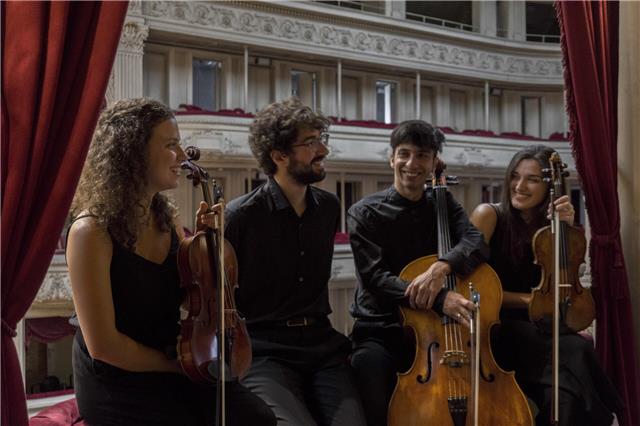 Das Nereus Quartet eröffnet die neue Saison des Kulturkreises Schloss Raesfeld e.V.