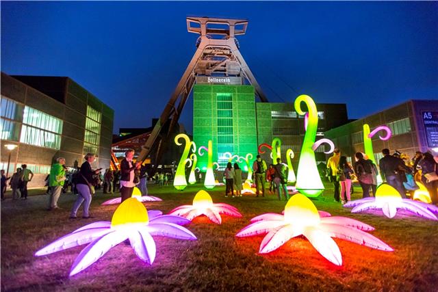 Das UNESCO-Welterbe Zollverein feiert bei der ExtraSchicht „25 Jahre Route der Industriekultur“ mit einem „Best-of“ der schönsten ExtraSchicht-Highlights aus den vergangenen Jahren und unterhaltsamen Neuentdeckungen. Foto: Zollverein/Jochen-Tack.JPG
