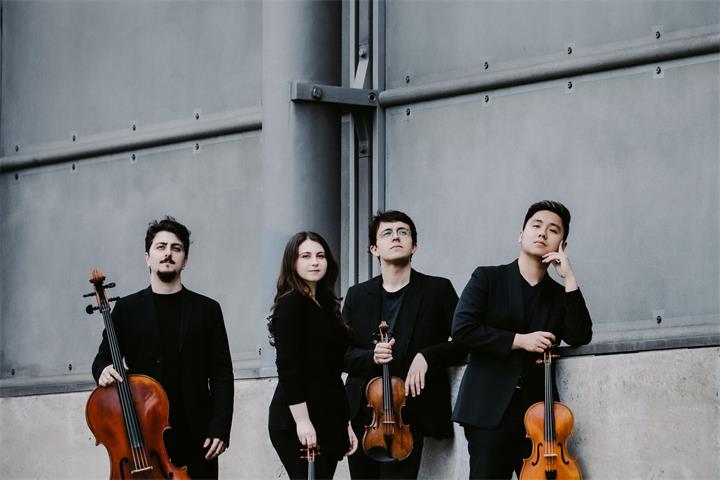 Das Viatores Quartet aus Berlin.Foto: Zuzanna Specja