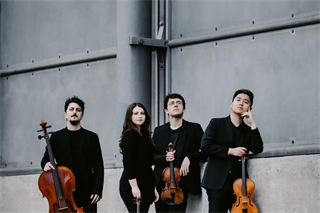 Das Viatores Quartet aus Berlin.Foto: Zuzanna Specja