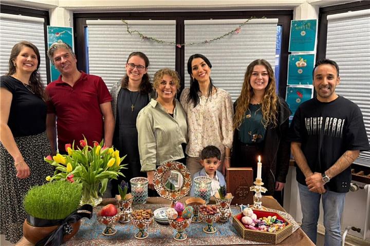 Das engagierte Organisations Team.