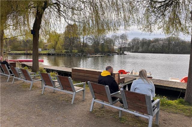Den Frühling am Pröbstingsee genießen: Bootshaus, Kletterwald, das Restaurant sowie der Campingplatz sind wieder geöffnet. Foto: hie