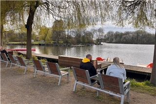 Den Frühling am Pröbstingsee genießen: Bootshaus, Kletterwald, das Restaurant sowie der Campingplatz sind wieder geöffnet. Foto: hie