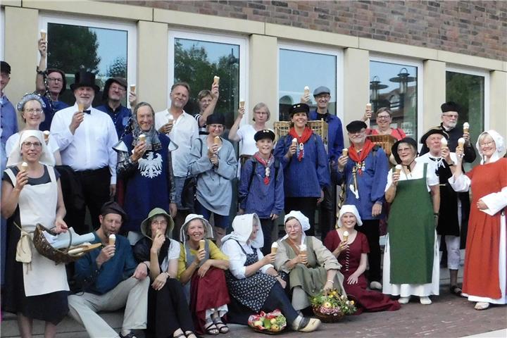 Den ersten Platz belegte das Projekt „Bewegte Geschichte – Stadtführer Borken“.