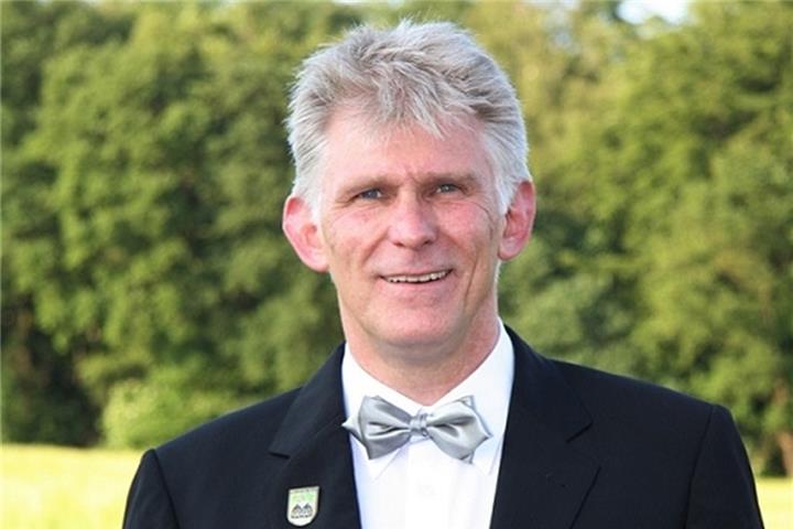 Der 1. Vorsitzende Andreas Ewering.