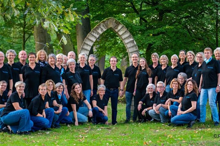 Der Chor Nice2Hear.Foto: CPMarli