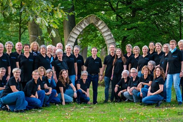 Der Chor Nice2Hear.Foto: CPMarli