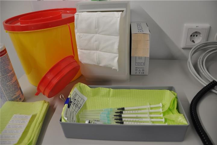 Der Impfstoff von Biontech.