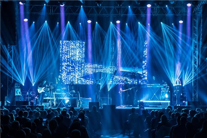 Der Legende Pink Floyd bei einer Live-Show im Vennehof nahe kommen.