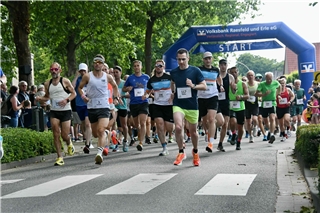 Der Raesfelder Volkslauf geht in die 38. Runde.Foto: Andresen