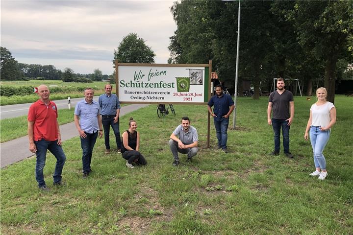 Der Termin für das nächste Schützenfest des Bauernschützenverein Oeding Nichtern steht fest: Es findet vom 26. bis 28. Juni 2021 statt.