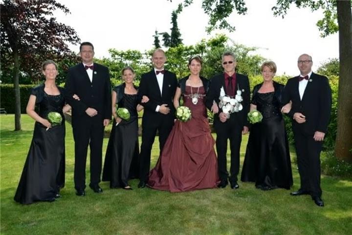 Der Thron 2014 mit Heinz Grewe und Anja Schwane