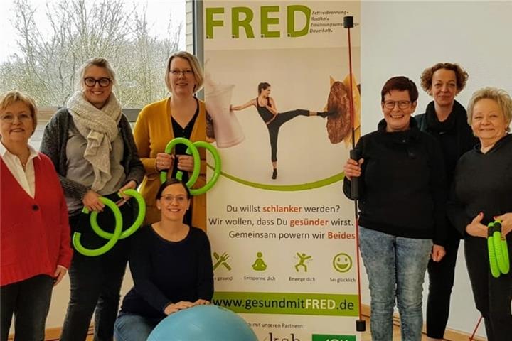Der nächste Kurs „Schlank mit FRED“ beginnt am 29. Februar.