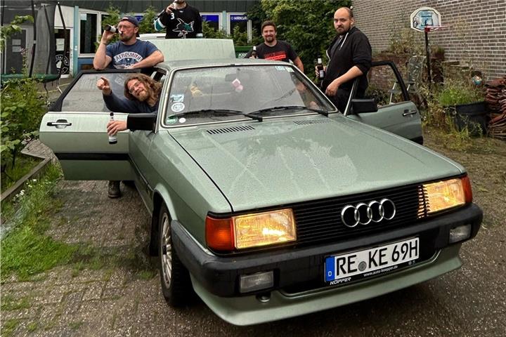 Die „BGB‘s“ präsentieren Musik von Metal bis Funk.