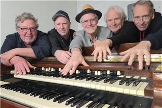 Die Band Whack’em spielt am 18. April bei Fork.