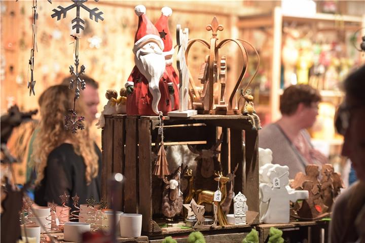 Die Besucher der Zimt & Sterne können sich auch auf kreative Deko- und Bastelideen freuen.