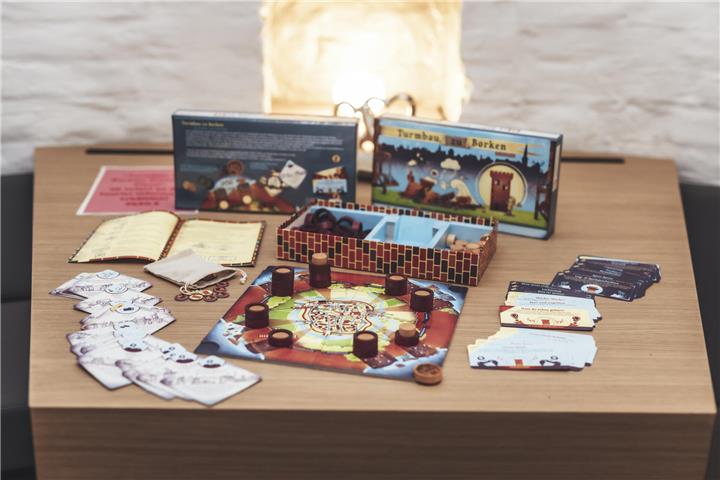 Die Borken 800-Kollektion. Copyright: Stadt Borken / Mediamieze