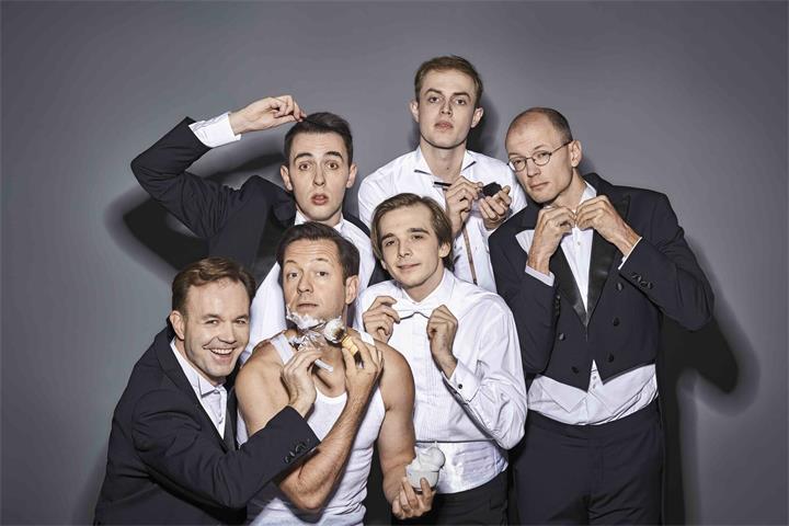 Die Comedian Harmonists. © Anatol Kotte