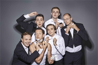 Die Comedian Harmonists. © Anatol Kotte