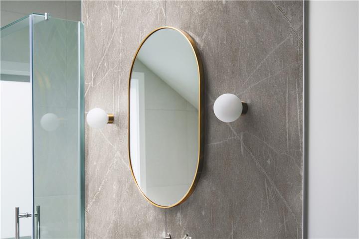 Die Designwall ist ideal für die kreative, stilvolle Inszenierung von Wandflächen geeignet.Foto: HLC/Logoclic