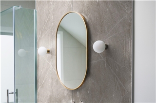 Die Designwall ist ideal für die kreative, stilvolle Inszenierung von Wandflächen geeignet.Foto: HLC/Logoclic