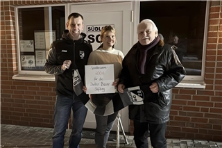 Die Dieter-Bauer-Stiftung freut sich über die Spende ebenso wie das Elisabeth-Hospiz in Stadtlohn.