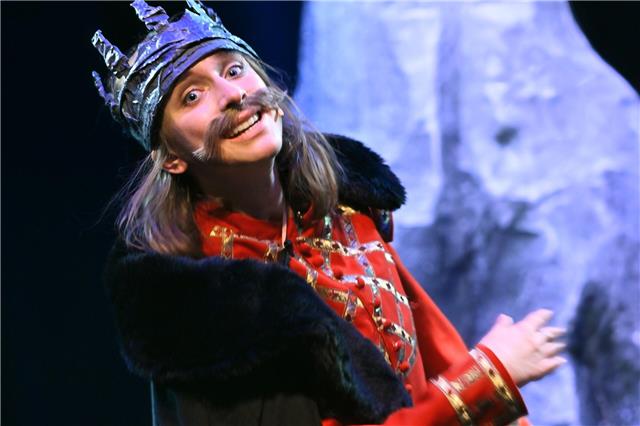 Die Geschichte von Robin Hood als Kinderstück mit Musik für alle ab 6 Jahren.Foto: Volker Beushausen