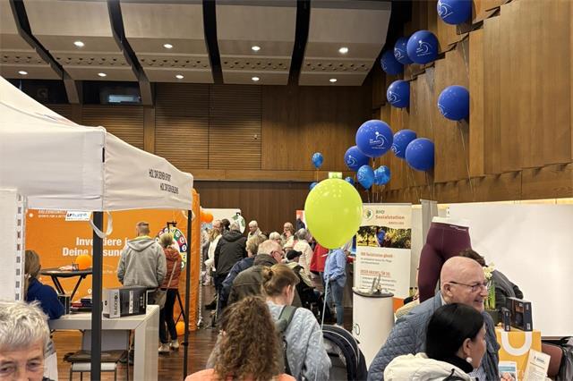 Die Gesundheitsmesse bietet damit Informationen, Beratung und praktische Anregungen für jedes Alter.