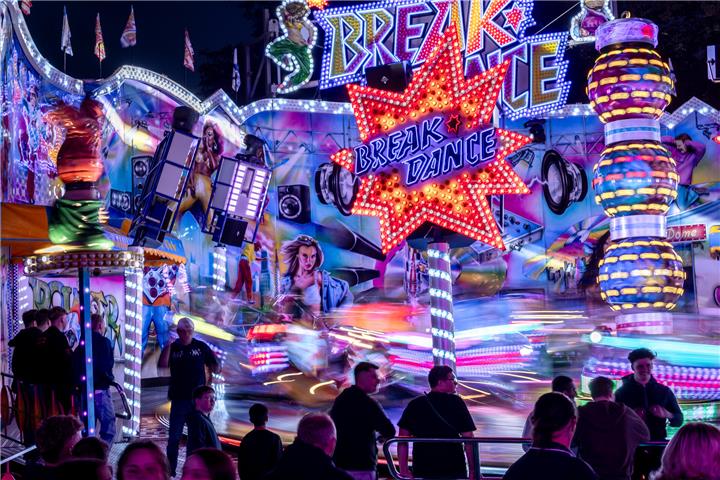 Die Kirmes startet am Freitag um 14.30 Uhr.