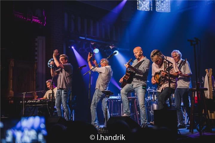 Die Kölner Kultband „Bläck Fööss“ spielt in der Glockenstadt Gescher. Foto: L. Handrik