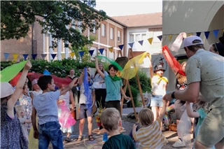 Die Schönstatt-Au lädt beim Jubiläumsfest am 15. August wieder zu Begegnung, Musik und Mitmachaktionen ein.