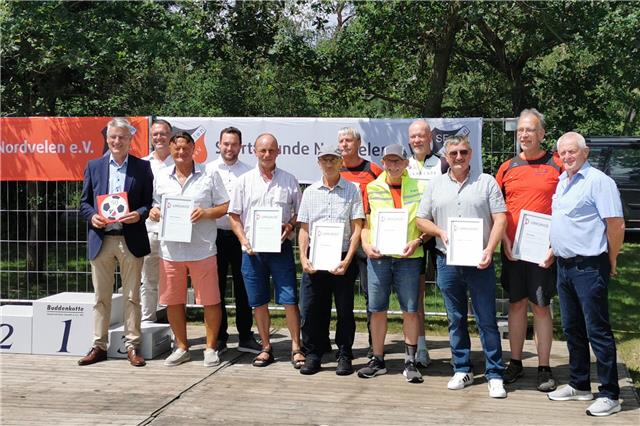 Die Sportfreunde Nordvelen feiern 50 Jahre engagierte Vereinsarbeit.Foto: SF Nordvelen