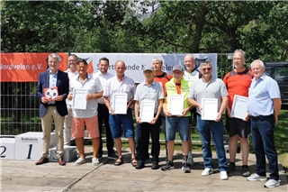 Die Sportfreunde Nordvelen feiern 50 Jahre engagierte Vereinsarbeit.Foto: SF Nordvelen