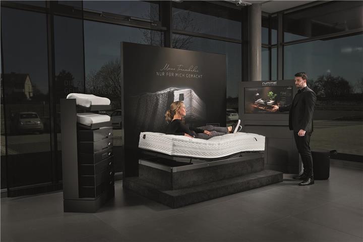 Die beste Anlaufstelle für den Bettenkauf ist der Fachhandel. Foto: Rummel Matratzen/akz-o
