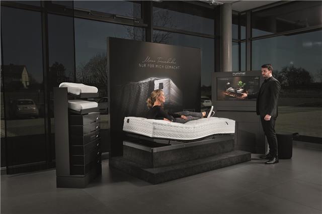 Die beste Anlaufstelle für den Bettenkauf ist der Fachhandel. Foto: Rummel Matratzen/akz-o