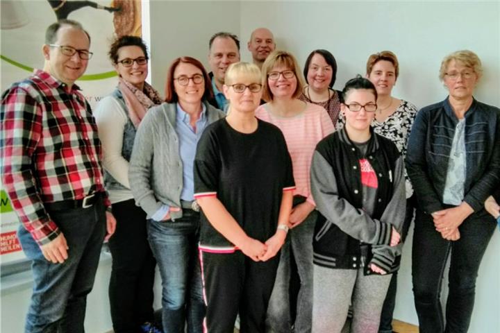 Diese Gruppe nahm erfolgreich am „FRED“-Kurs teil.