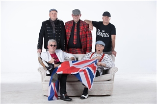 Ein Abend voller Rocklegenden und mitreißender Livemusik. Mit dabei: die Beatles Tribute Band Kaiserkeller.