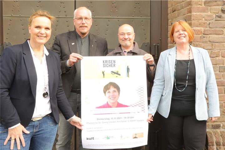 Einladung zur spannenden Autorenlesung.