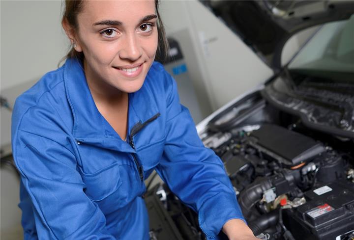 Engagierte Jugendliche haben beste Chancen.