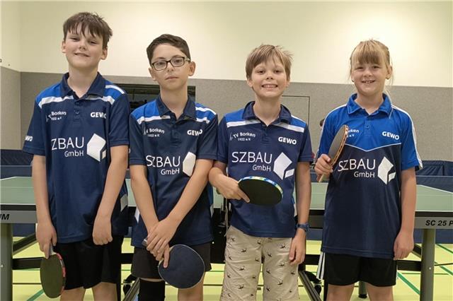 Erfolgreicher Start der neuen U-13 Mannschaft.