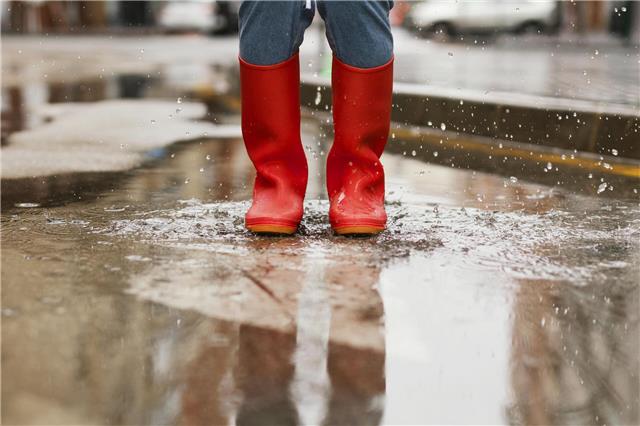 Extreme Wetterlagen, Starkregenereignisse und Trockenperioden nehmen zu – die Anforderungen an Haus und Grundstück steigen. Foto: Freepik