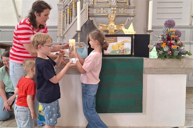 „Früh Dabei!“ ist ein Angebot für Familien.