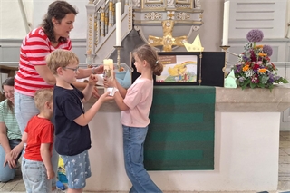 „Früh Dabei!“ ist ein Angebot für Familien.
