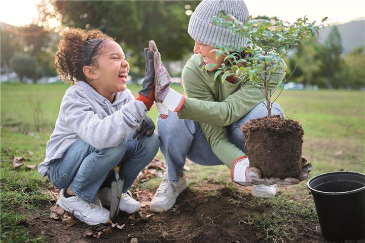 Früh gesetzte Bäume und Sträucher nutzen die natürliche Bodenfeuchte.Foto: Felixpeopleimages.com/stock.adobe.com/akz-o