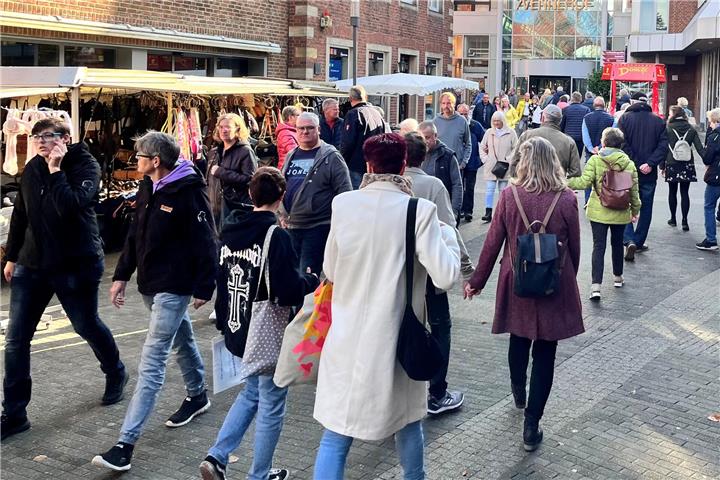 Gemütlich und ohne Risiko vor Ort einkaufen.