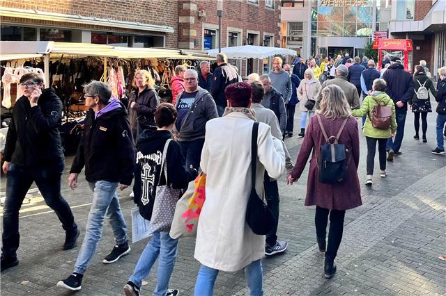 Gemütlich und ohne Risiko vor Ort einkaufen.