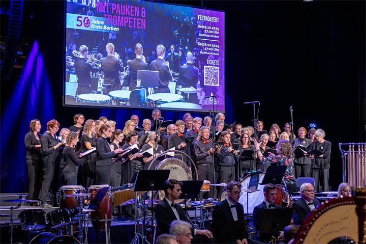 Gleich zwei Chöre präsentieren sich am 11. Oktober im Forum Mariengarden.